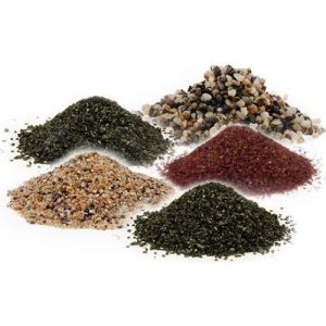 Water Filter Media and Ion Exchange Resins