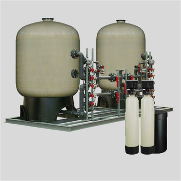 Equipment - RO, Filter, Softener & UV Systems